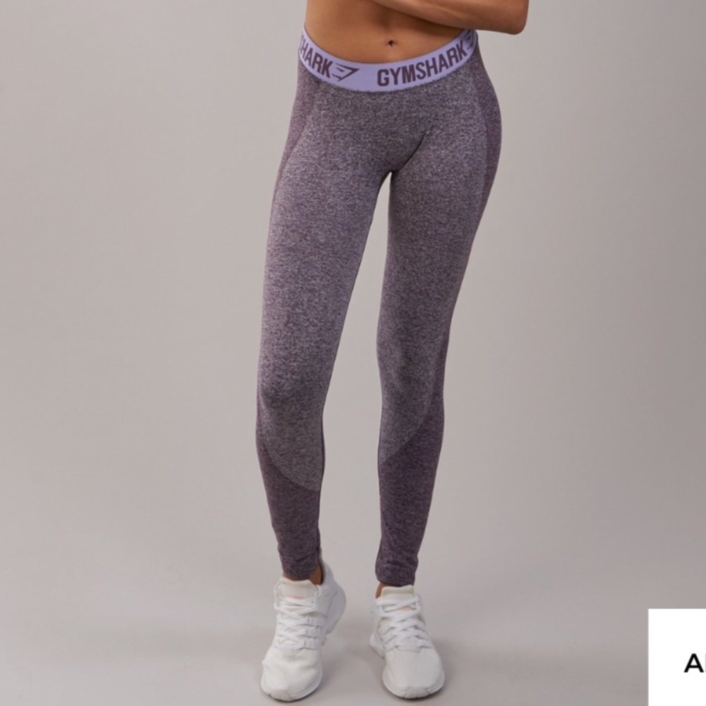 Gymshark Flex- Rich Purple Marl/ Soft Lilac